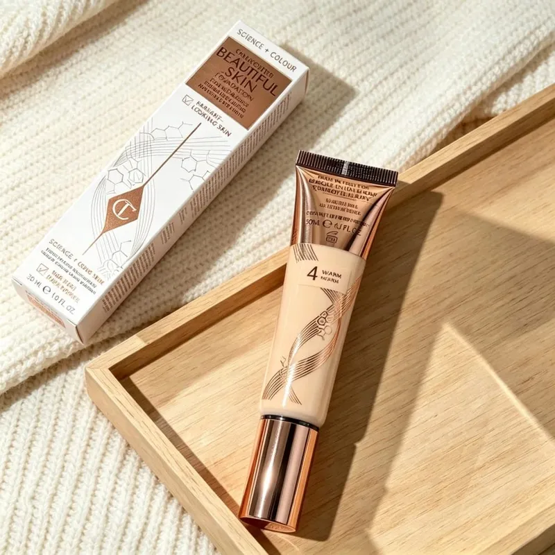 Charlotte Tilbury 100 ml 34 ml Fixierspray, 2-teiliges Set, mattes Fixierpuder, Ölkontrolle, Gesichtsreparatur, Honigpuder, Make-up-Geschenk — image 29