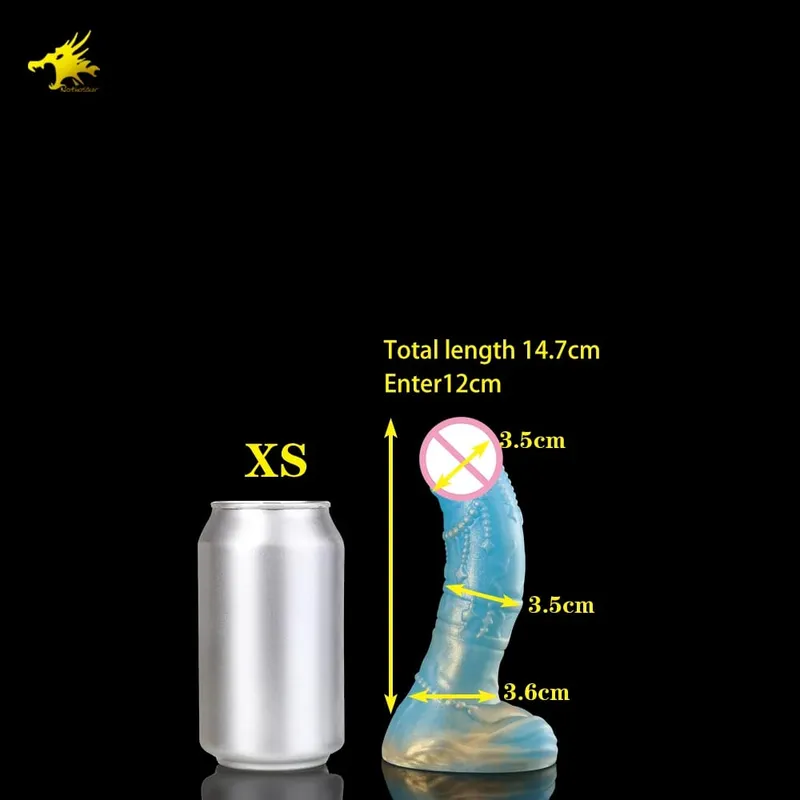 Nothosaur Realistic Dildo Vibrator Výkonný stimulátor bodu G a klitorisu Sexuální hračka pro dospělé pro ženy Masturbátor — image 10