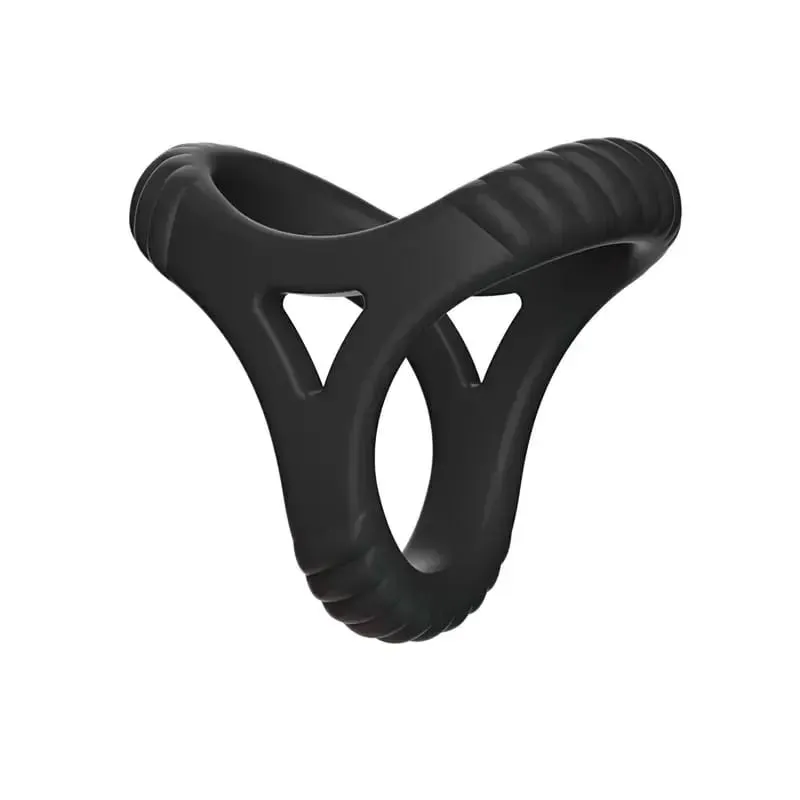 Gà Trống Nhẫn Silicone Bóng Miếng Dán Trì Hoãn Xuất Tinh TPE Dương Vật Nhẫn Cho Nam Đồ Chơi Tình Dục Có Thể Điều Chỉnh Tinh Dịch Vòng Khóa SM Dương Vật tay Áo — image 8