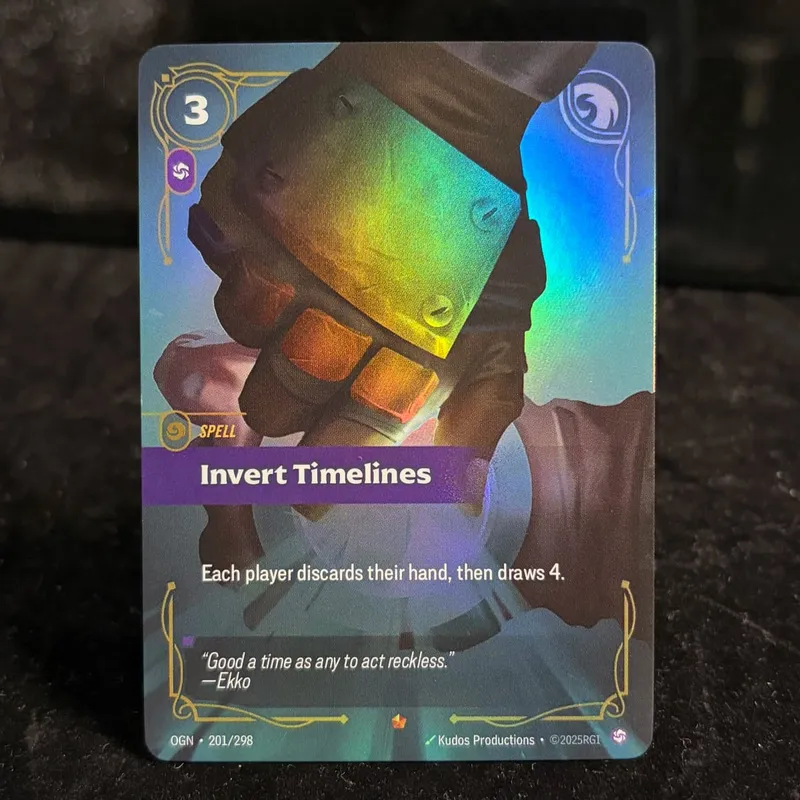 Rune Riftbound OGN Origin Genesis UNL Unleashed KaiSa Elder Dragon Collezionabile Alt Art Showcase Esclusiva Holo Foil Proxy Card