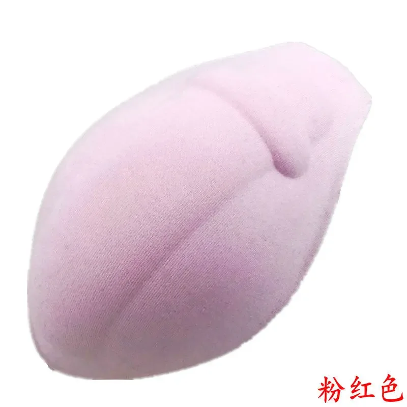 1/3 Buah Bantalan Pakaian Dalam Peningkat Pria Bahan Spons Tahan Cahaya Desain Titik Cembung 3D Cocok untuk Celana Renang Acara Lain — image 15