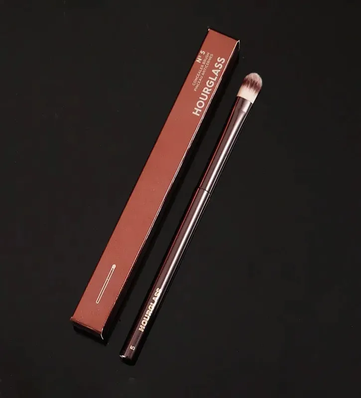 1 Stück HG Pro Make-up-Pinsel, Puderkontur, Rouge, Make-up-Pinsel, Highlight-Bronzer, exquisit, professioneller Metallgriff mit Box — image 26