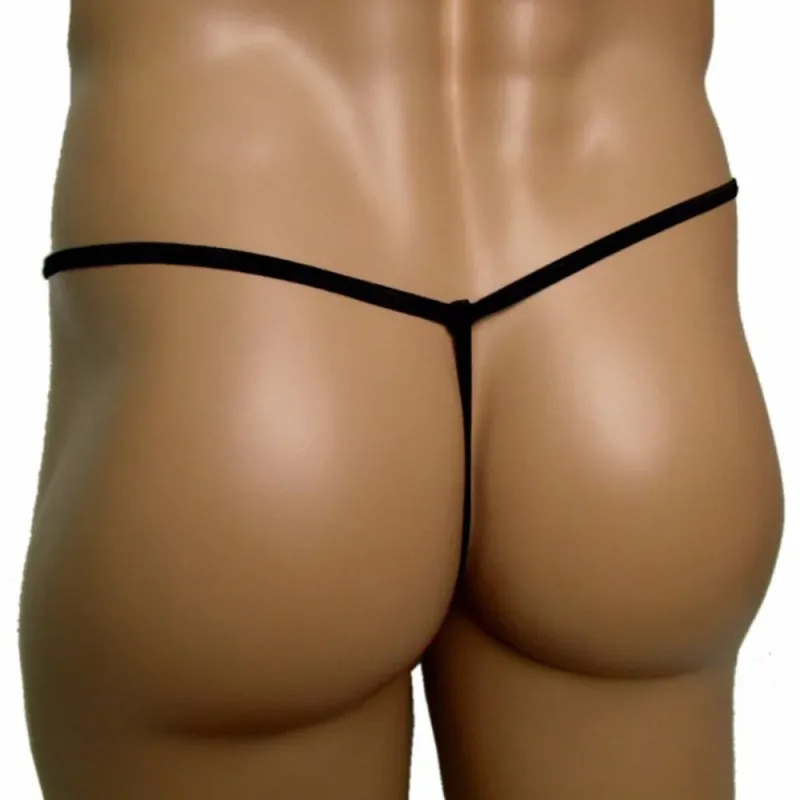 Männer Sexy Und Bequeme Homosexuell SissyBreathable Einfarbig Tragbare Sommer männer Höschen Einfache Tanga Slips Herren Sexy Unterwäsche — image 5
