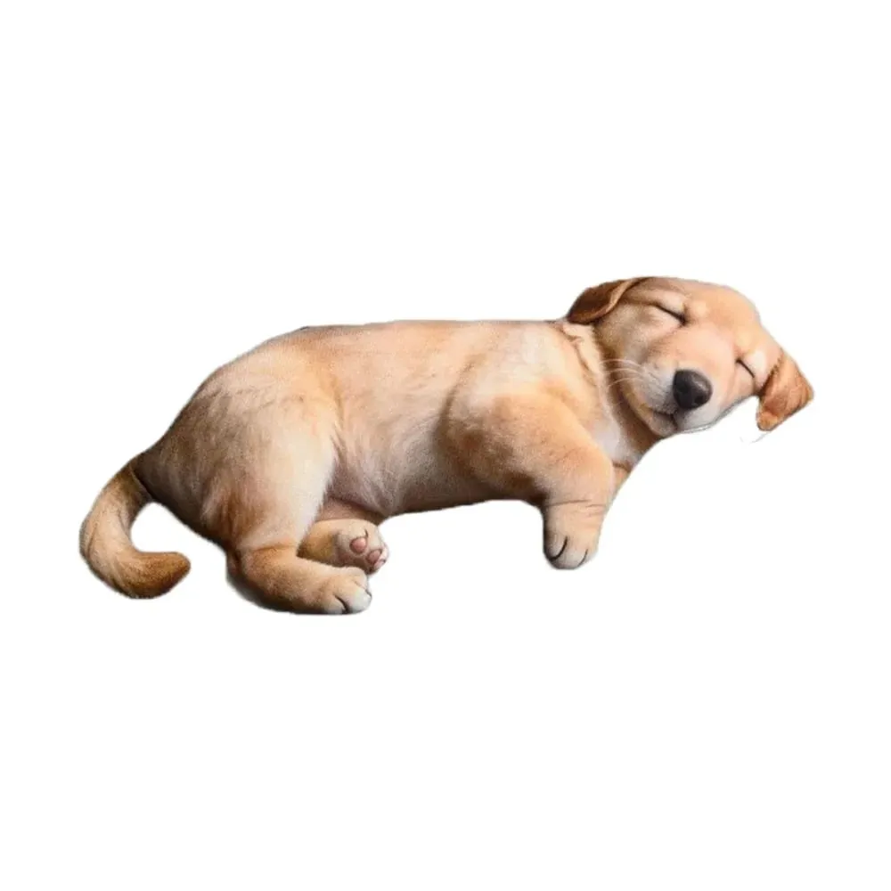 Plyšový materiál Polštář pro zvířecí tělo PP Bavlna plněná měkká textura Polštáře na házení drůbeže Vzor kočky 40cm Vel. — image 14
