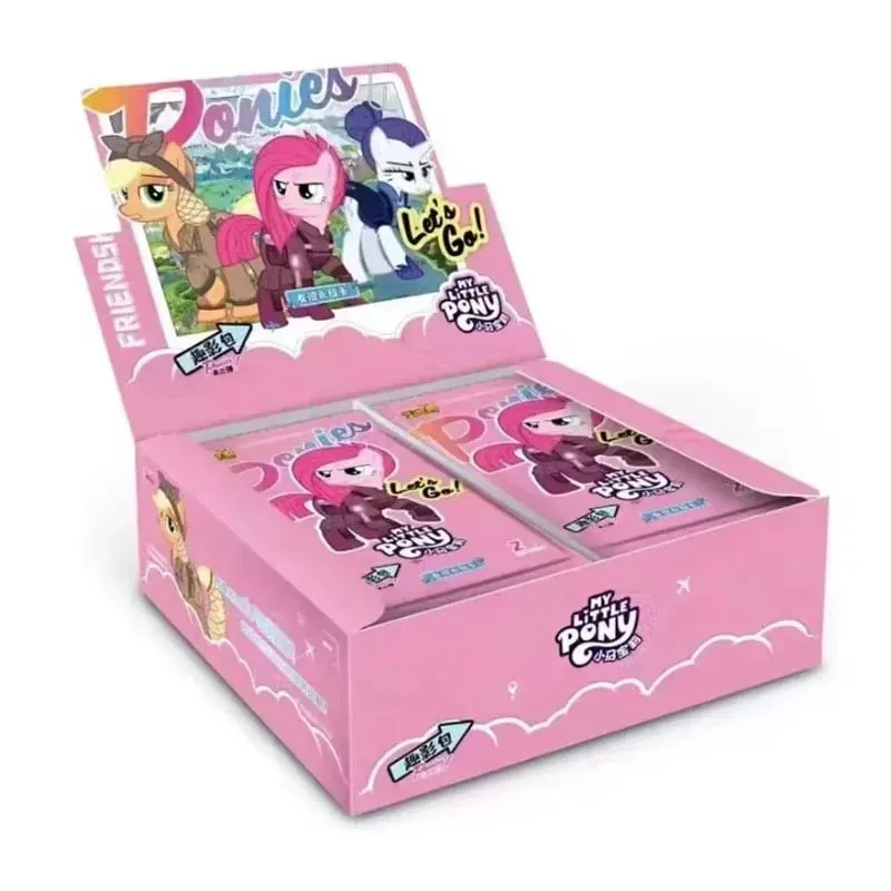 Authentischer neuer My Little Pony Friendship Forever-Kartenhalter – Ausgabe 10 – Anime-Merchandise-Geschenke zum Kindertag — image 10