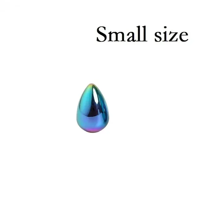 Kecil Menengah Besar 3 Bola Set Logam Anal Kait Manik-manik Kepala Butt Plug Dilator Pijat Prostat Masukkan Mainan Seks Bdsm untuk Pria — image 14