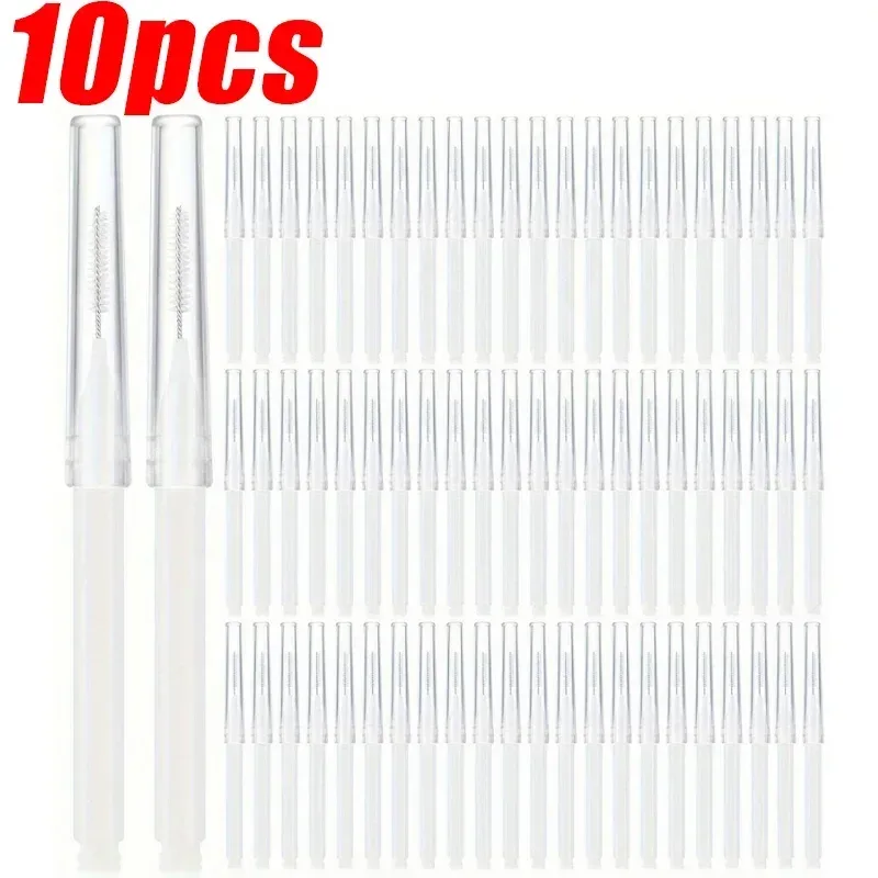 Di Động Mini Kẻ Lông Mày Dùng Một Lần Lông Mi Brow Nâng Bàn Chải Applicators Làn Mi Nối Dài Lược Làm Đẹp Dụng Cụ Trang Điểm — image 17