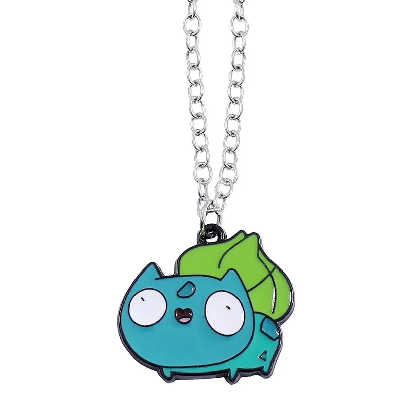 Anime Pokemon metalowa zabawka śliczna figura Pikachu Squirtle Psyduck Charmander strona dekoracji prezent Cosplay — image 19