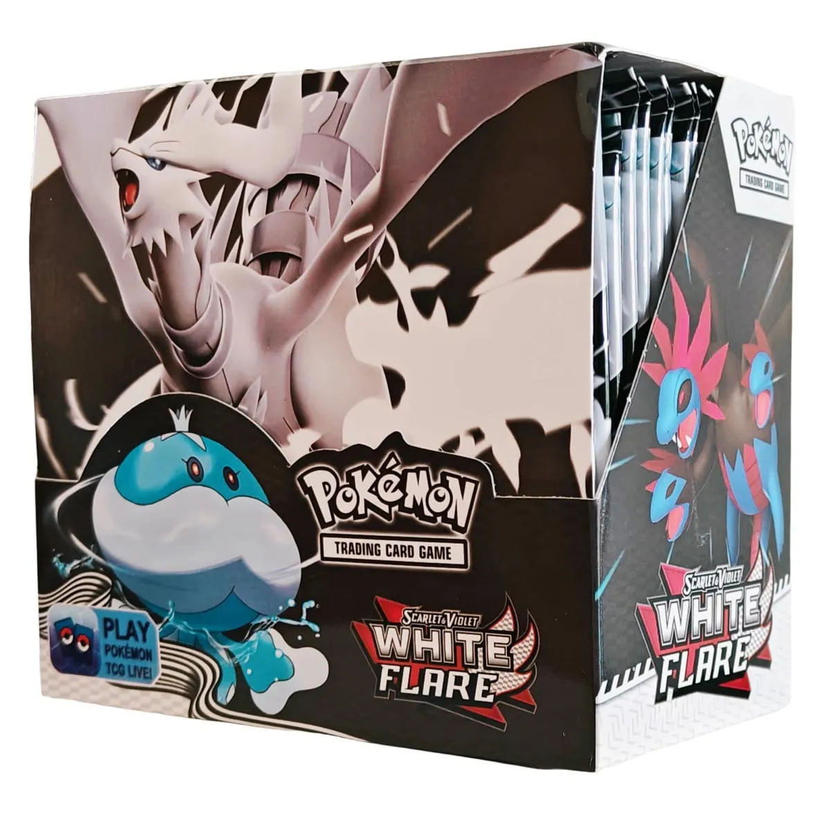 360Pcs 영어 버전 포켓몬 TCG 검과 방패 화려한 별 부스터 박스 트레이딩 카드 게임 완구 — image 3