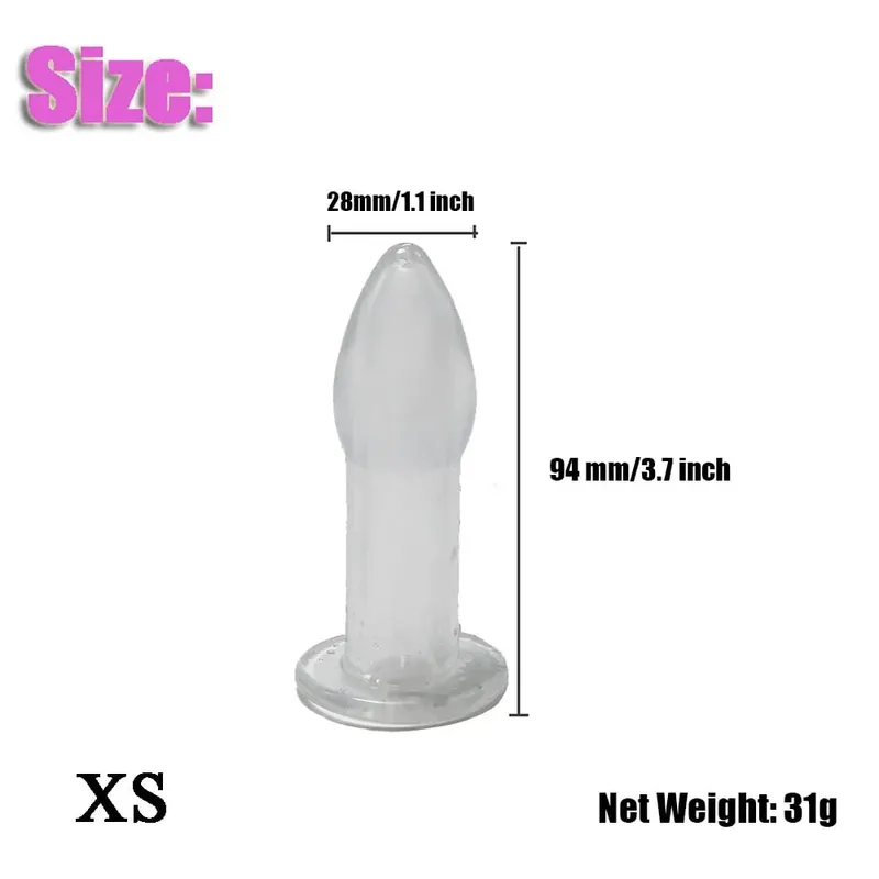 Juego de 5 unidades de tapón Anal con forma de bala, Kit de entrenamiento con tapón Anal, dilatador, entrenamiento progresivo, juguete sexual para adultos para mujeres, hombres y parejas — image 18