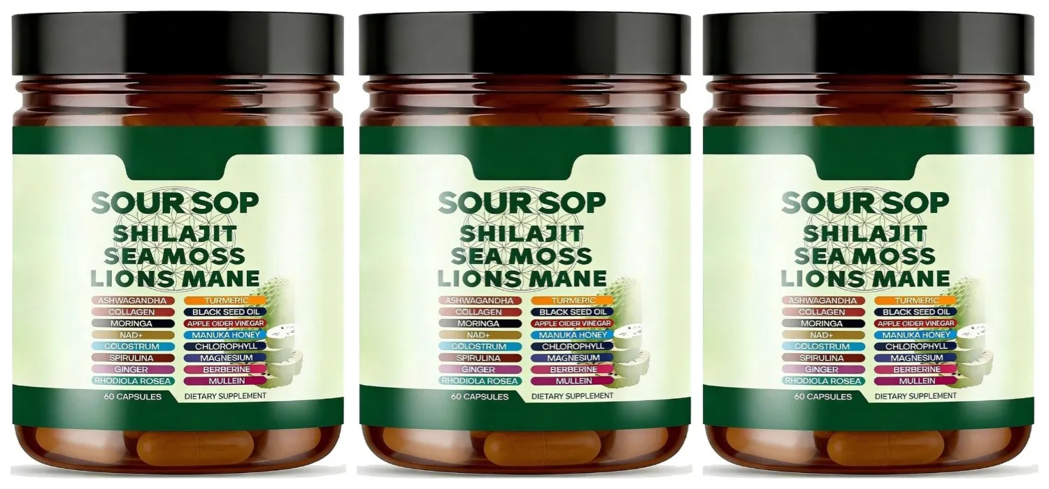Capsule di Shilajit e L-Arginina 60 con melograno, cannella, fieno greco per energia, salute immunitaria, supporto quotidiano per il benessere — image 9