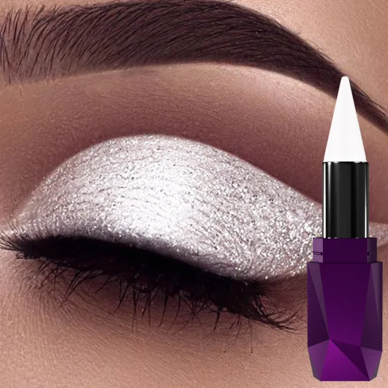 25 Color 1PC Pearl Eyeshadow Stick Waterproof Long Lasting Glitter & Matte Color Eye Shadow Makeup Face Highlight Cosmetics Gift — image 9