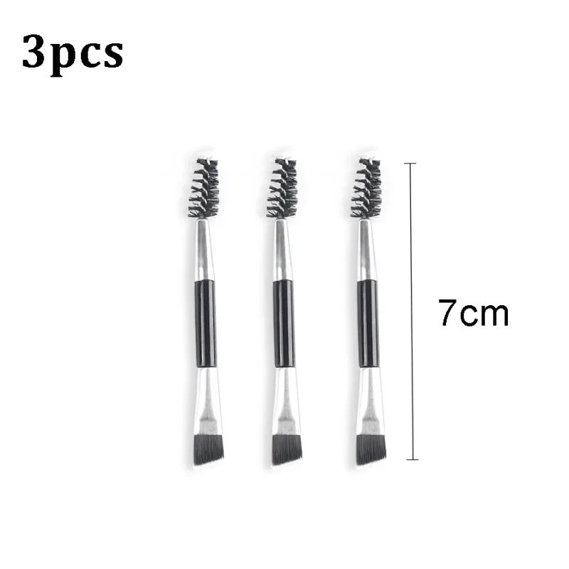1/10 Uds. Pinceles suaves para pestañas, cepillo para cejas retorcido, contorno de codo, delineador de ojos, cepillos para mezclar ojos, herramienta de maquillaje cosmético — image 12