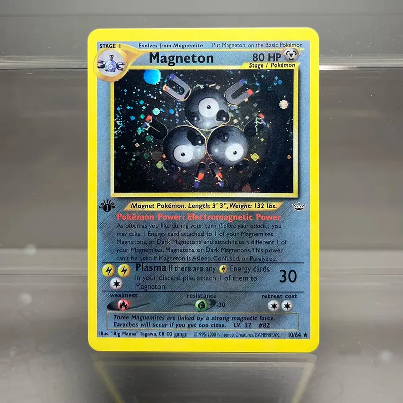 PKM Proxy Cards Jungle Classic 1996 1st Edition Gyarados Magneton Cards Collection PTCG Jolteon Foil Card (NG) — image 12