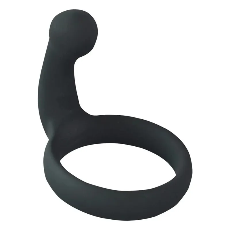 Silikone Penisring Sexlegetøj til Mænd Erektion Prostata Massage Forsinkelse Ejakulation Pik Sædlåsring Mandlig Køn Produkt Voksen 18+ — image 1