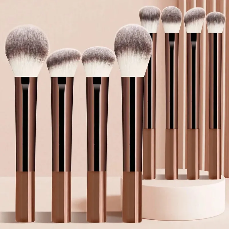 Multifunctionele oogmake-upborstelset Professionele oogschaduwmenging Concealer Wenkbrauw-eyelinerborstels Cosmetische schoonheidsmake-up — image 15