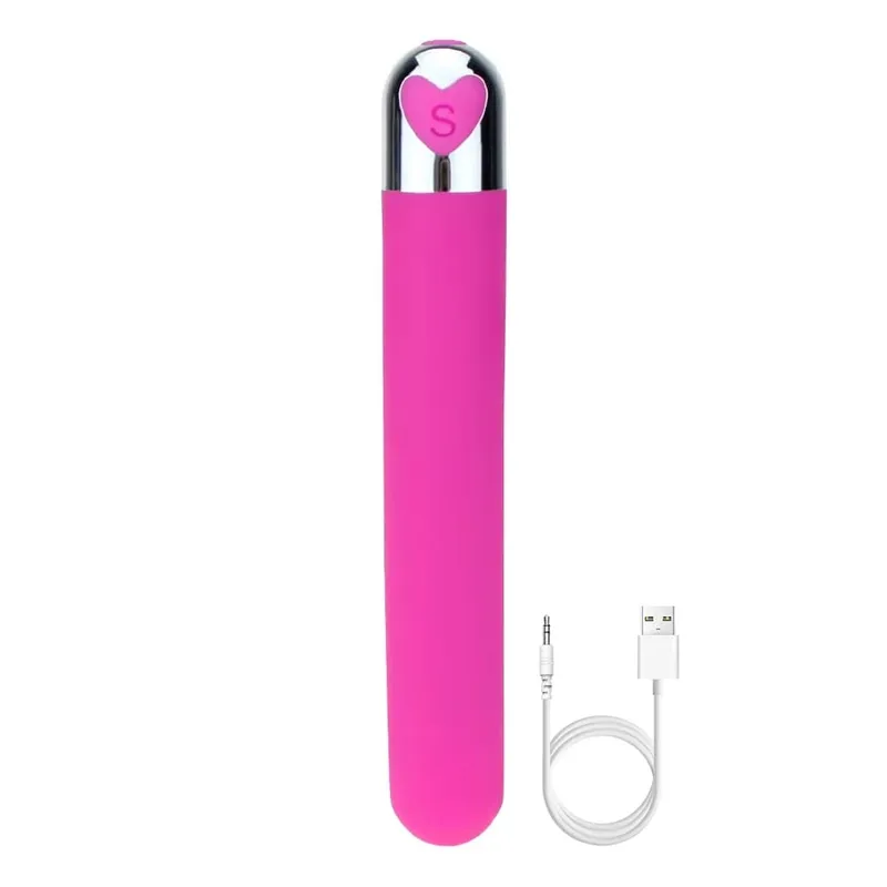 10 Speed Mini Bullet Vibrator for Women Rechargeable Wireless Vibrating Anal Bullet Clitoral Stimulator Dildo for Adult Sex Toys — image 8