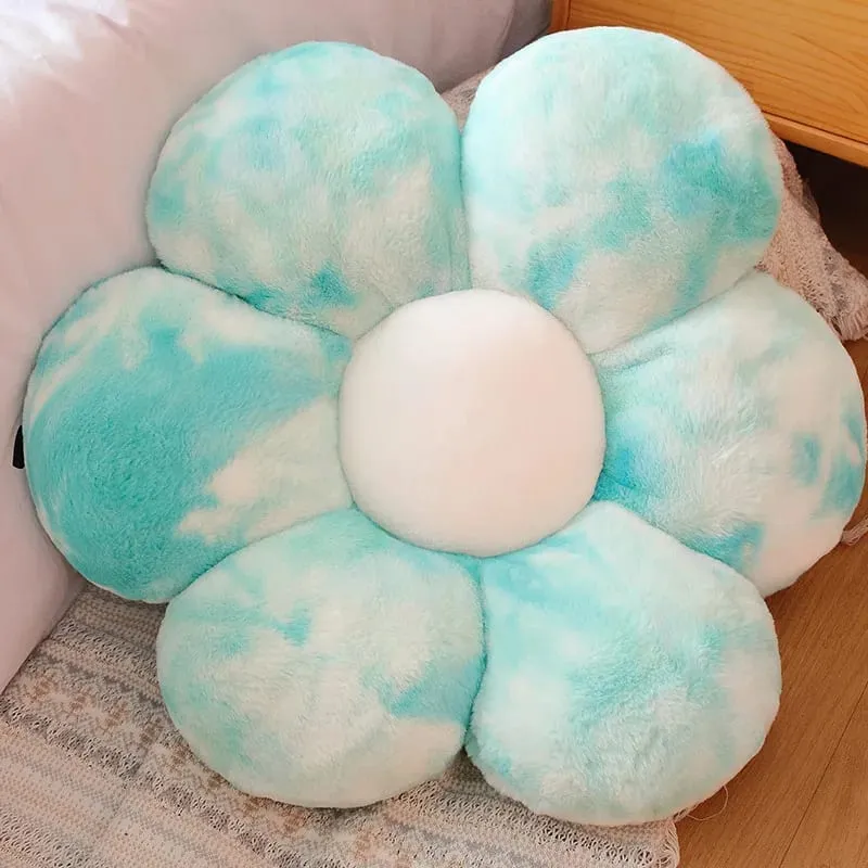 New Nordic Ball Solid Color Cushion Stuffed Flower Plush Pillow for Sofa Waist Office Cushion Kid Toy Gifts Home Decoration — image 35