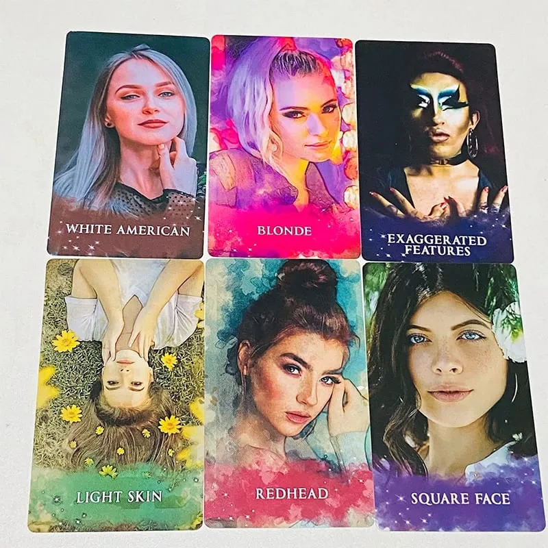Siapa Itu Oracle Cards 78 Cards Divination Deck English Vision Edition Papan Tarot Bermain Permainan Untuk Parti — image 2