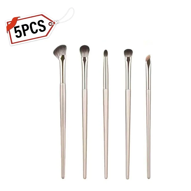 5/8/10/13/15 pçs pincéis de maquiagem profissional conjunto de ferramentas de ouro compõem kits de ferramentas de escova para sombra delineador pincéis cosméticos