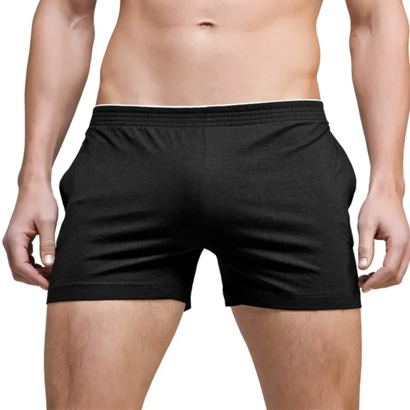 Superbody Men's Underwear Boxer Shorts Trunks Cotton High Quality Underwear Men Brand Clothing Shorts Men Boxers Home Sleep Wear — image 3