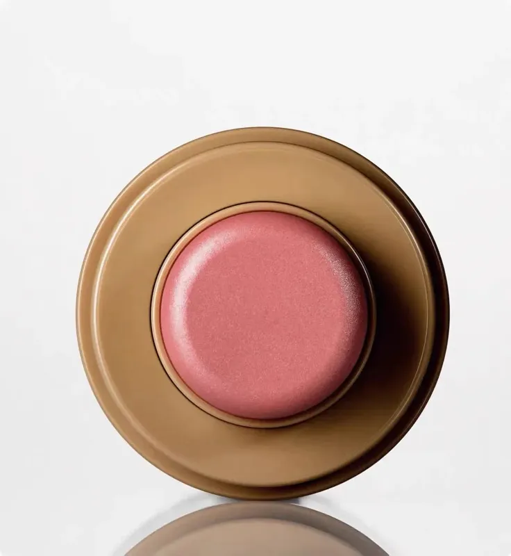 ถ้วยน้ำชากล่อง Pocket Blush Stick ไม่ซีดจางกันน้ำ Blusher Espresso Lip Gloss ลิปสติกให้ความชุ่มชื้นโปสเตอร์โปสเตอร์