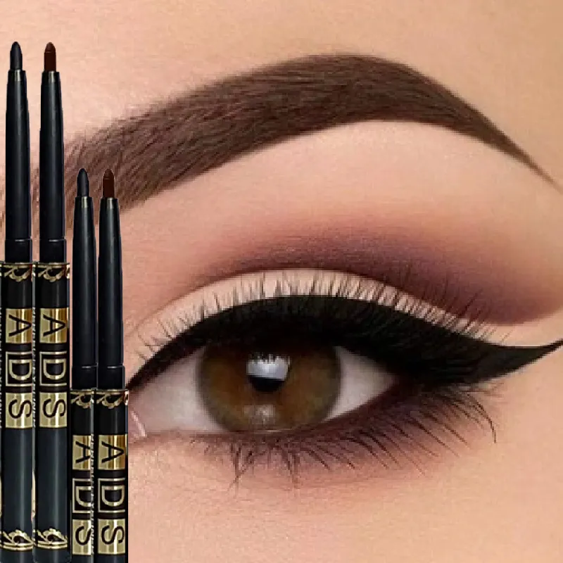 3 τμχ Quick-dry eyeliner Pencil Lasting Smooth Matte Eye Liner Waterproof Anti Smudge Liquid Eyeliner Pencil Eyes Makeup — image 3