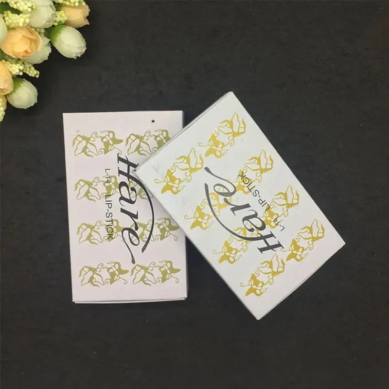 Farveskiftende læbestift Langtidsholdbar balsam Mørkegrøn Magic Lipgloss Butterfly Lip Tint Kosmetik Makeup Læbestift 6 stk/sæt — image 6