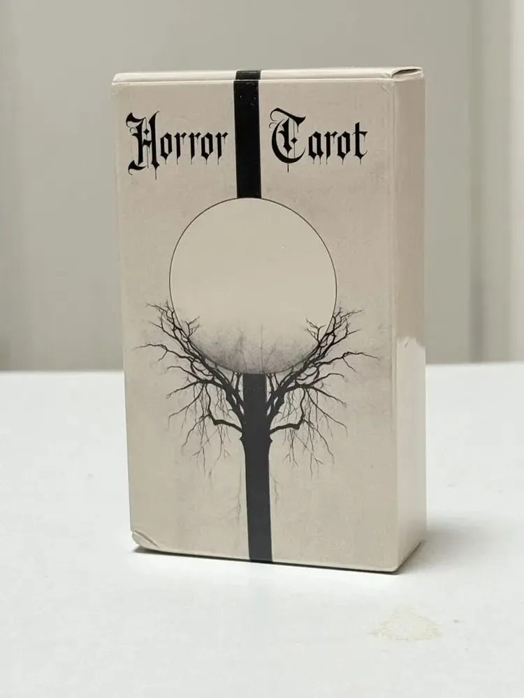 Gothic Horror Tarotkort Vent 78 Tarots Brætspil Fritid Underholdning Familiesammenkomster Gothic Tarot Deck — image 3