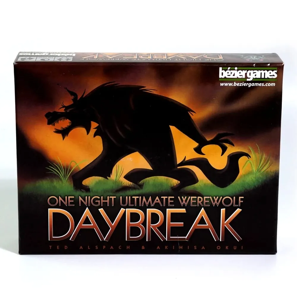 One Night Ultimate Daybreak Grand jeu de cartes familial Jeu rapide et amusant Rôles cachés Bluffing Ultimate Party Game — image 2