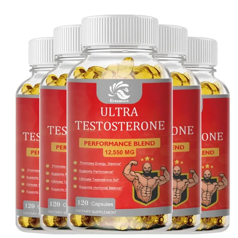Greensure Male Energy Booster - Soutien sain pour aider à augmenter la force et à développer la masse musculaire maigre — image 8