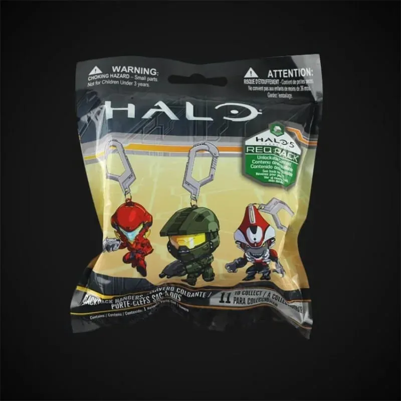Haloes Halation Masterchiefes Spartanes Covenant ตัวละครพวงกุญแจจี้เกมของเล่นอุปกรณ์ต่อพ่วงคอลเลกชันเครื่องประดับรุ่น — image 5