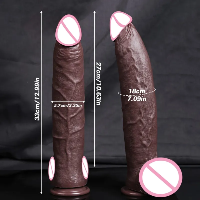 SuperยาวอวัยวะเพศชายDildoนุ่มจริงDildosพร้อมถ้วยดูดAnalของเล่นสำหรับผู้ใหญ่สำหรับผู้ชายผู้หญิงMasturbatorขนาดใหญ่Phallus Dick — image 8