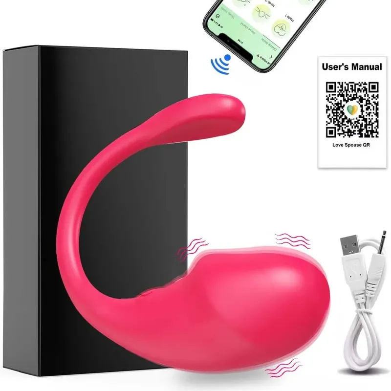 여성을위한 무선 블루투스 G 스팟 진동기 딜도 APP 원격 제어 착용 Clit 진동 계란 여성 팬티 성인을위한 섹스 토이 — image 11