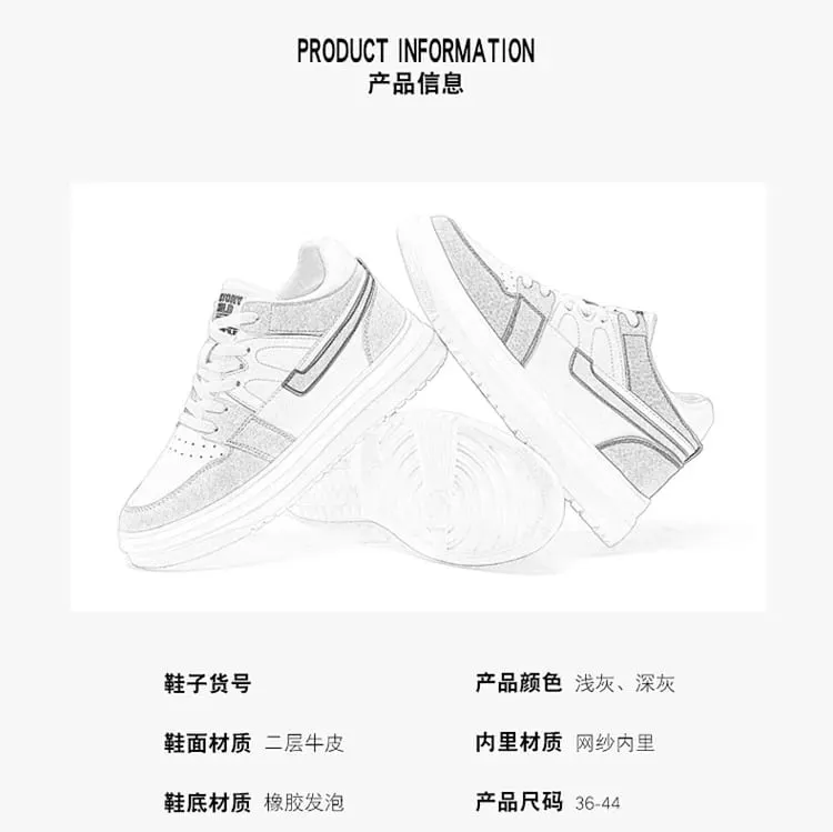 Men Elevator Shoes Heightening Sneakers for Men 4cm 6cm 8cm 10cm Breathable Height Increased Shoes for Man Sports Shoes — image 10