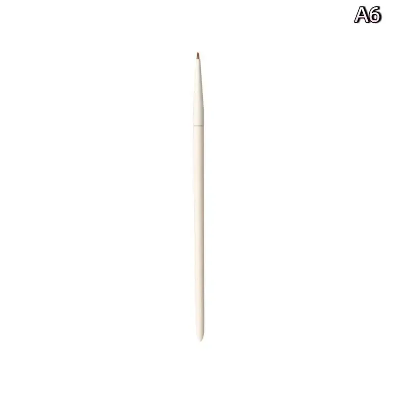 【SA】1/3/7/9 Pennelli per trucco occhi Set Pennello per eyeliner a lama Testa obliqua Pennello per ombretto ultrafine Pennello per dettagli adatto per il trucco — image 12