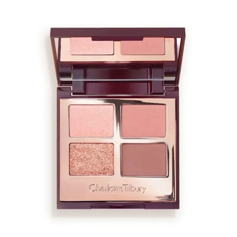 Charlotte Tilbury Eye Shadow Disk Love 2-Colors Powder Blusher Star Pink Powder Blusher Highlight 6-colors Super Nudes Easy Eye — image 9