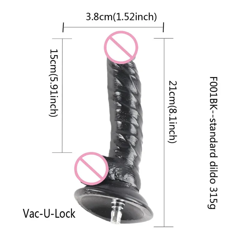 38 Lampiran Mesin Seks Premium Tanpa Bunyi VAC-U-Lock Dildo Cawan Tarikan Produk Seks Mesin Seks Wanita — image 43
