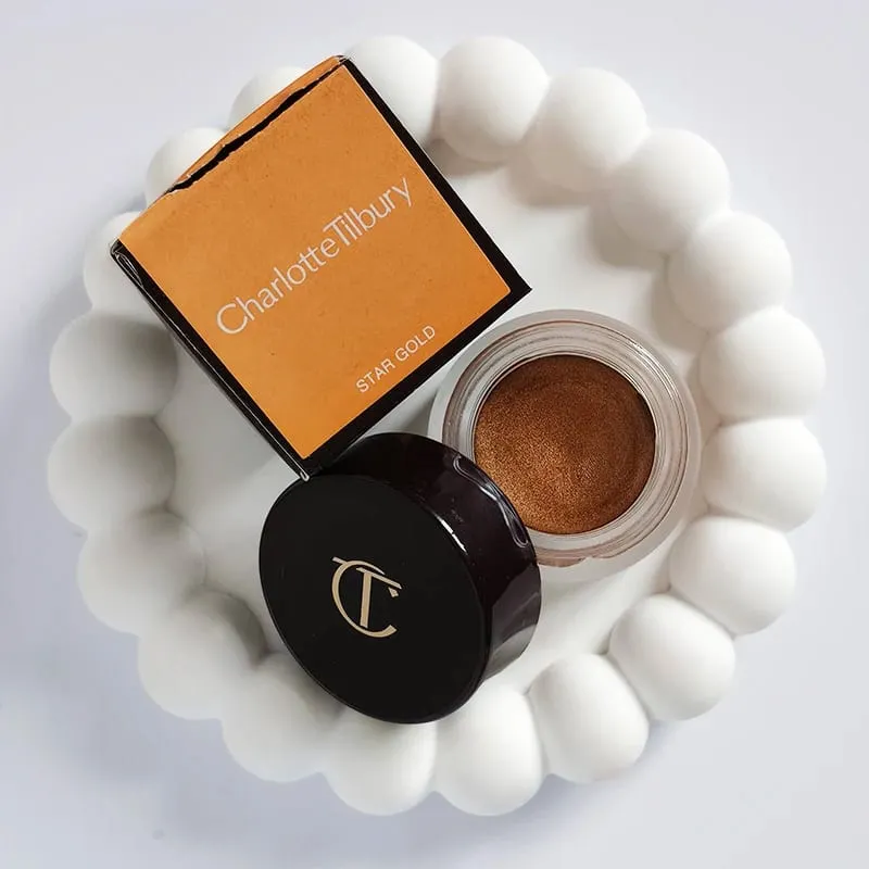 Charlotte Highgloss Repairing Gemstone Disc 7g & mehrfarbige Lidschattencreme Nature Easy To Color Tilbury Foundation Cosmetics — image 25