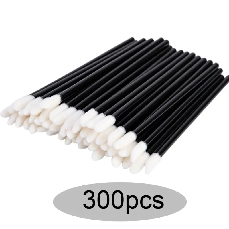 50/100/300/500pcs Eyebrow Eyelash Brushes Eyelash Spoolies Mascara Wands Applicator for Eyelash Extension Makeup Tool LAUKISS — image 31