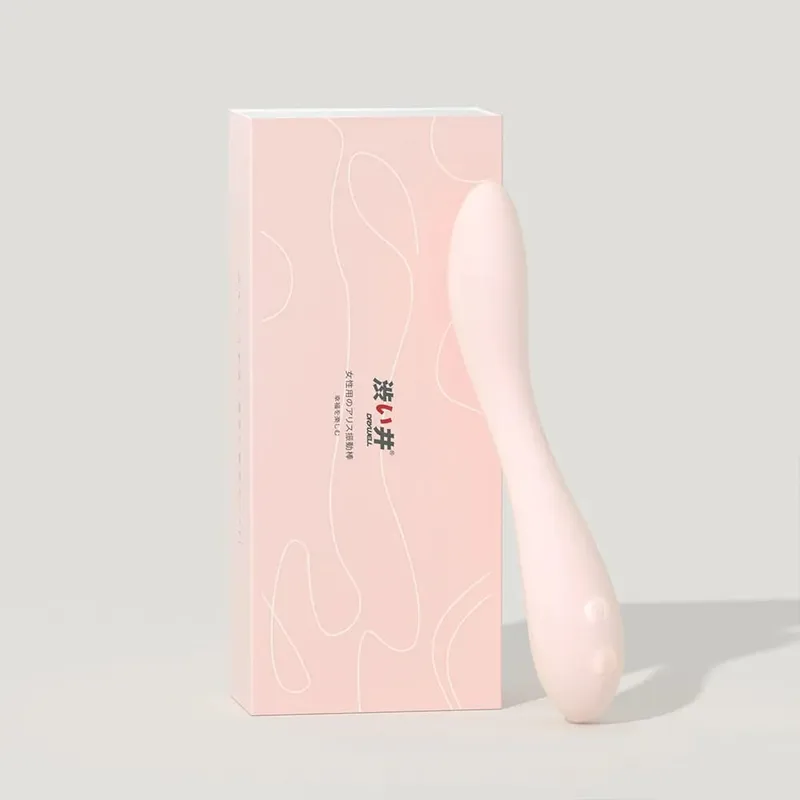DRY WELL G-Spot Heating Rose Vibrator Clit Tits Anal Stimulator 10 Vibration Modes Waterproof Finger Dildo Sex Toy for Women — image 8