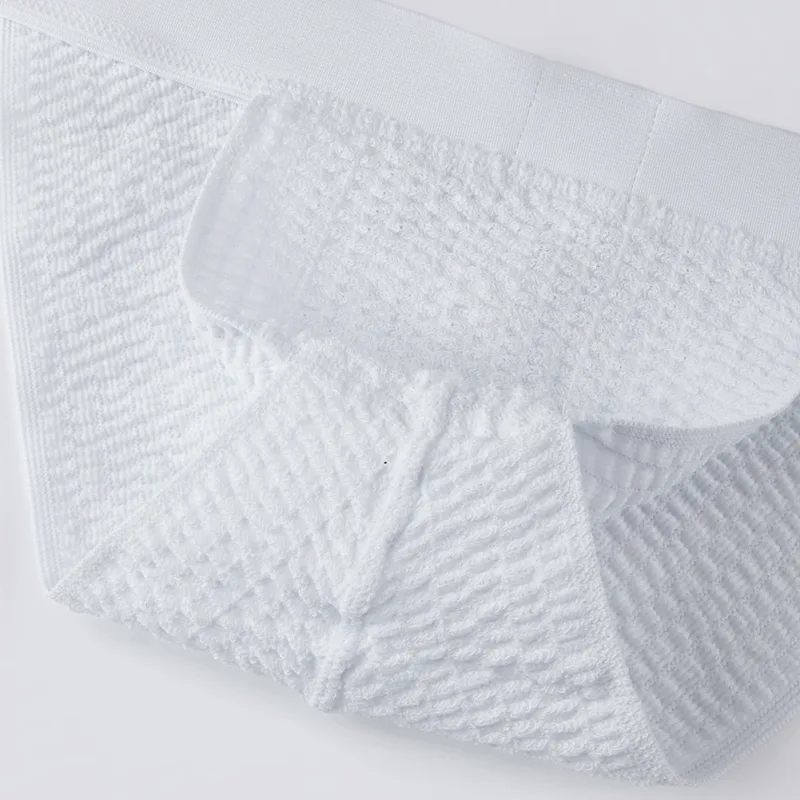 Uomo Maglia tessuta Forcella alta Slip Biancheria intima per adulti Traspirante U Pouch Elastico Morbido G-String Perizoma Mutandine unisex Mutande da uomo — image 5