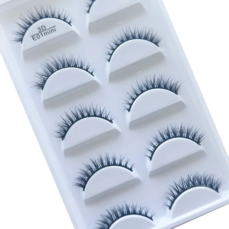 38 stil 5 Paar Wimpern Natürliche 3D Nerz Falsche Wimpern Make-Up Gefälschte Wimpern Faux Cils Make-Up Schönheit Werkzeuge Großhandel — image 23