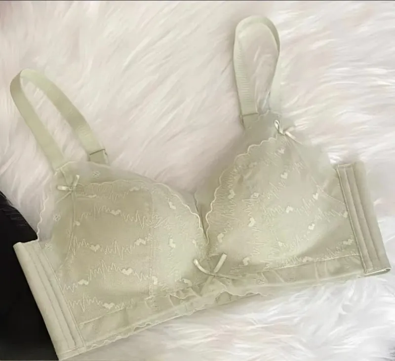 MOYISU Pure Desire Breeze Push-Up-BH, kabellos, für kleine Brüste, atmungsaktiv, Anti-Durchhängen, Komfort, Lift-Unterstützung, AB-Cup, Damen S-XL — image 9