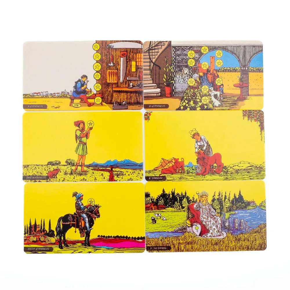 RWS Panorama Board Game 78PCS Tarot Cards Included Wide Angle Lens Show You New Perspective of RWS — image 4