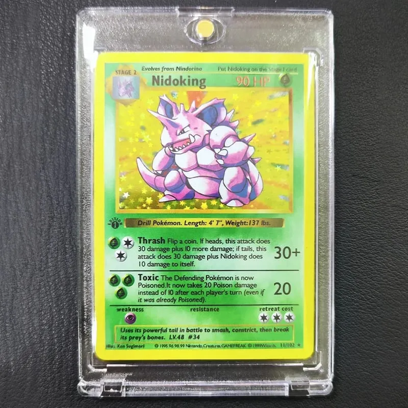 DIY-Sammelkarten mit Kartenstein 1996 1. Auflage Lernkartenspiel Anime Shining Cards Geschenk — image 2