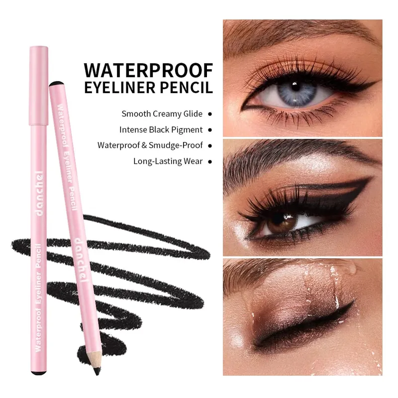 Alt-i-én makeup-sæt til hele ansigtet indeholder Primer Foundation Eyebrow Pencil Eyeliner Concealer Stick Lip Gloss Kosmetisk Kit til Wo — image 5