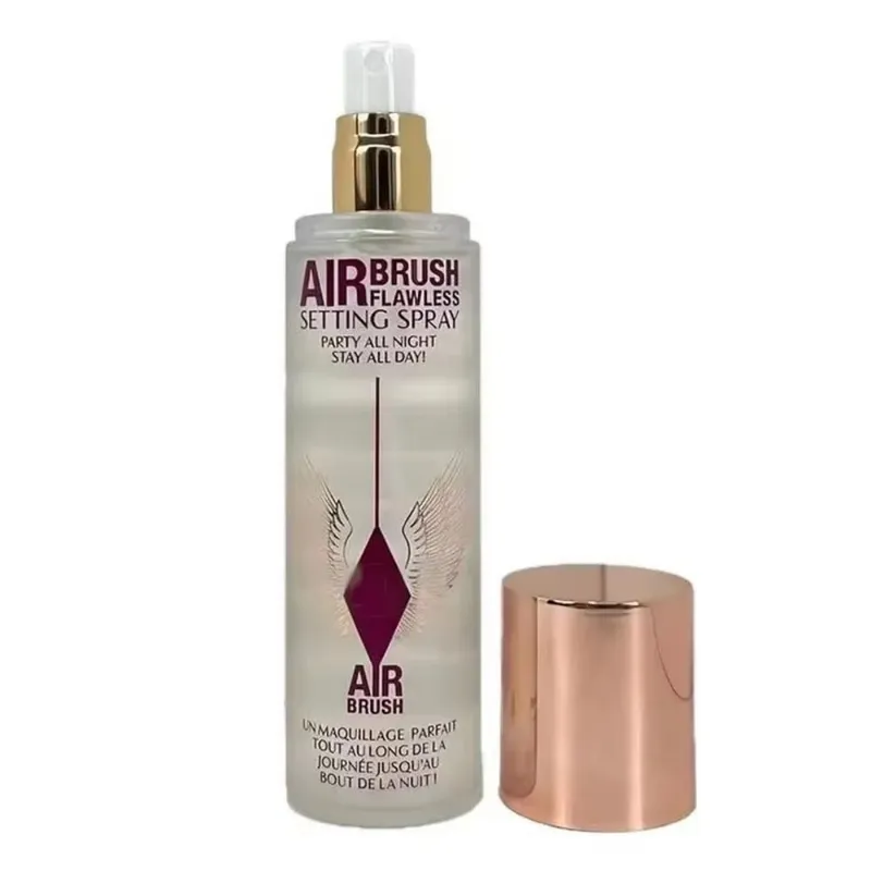 Charlotte Tilbury Makeup Setting Spray Moisturizing Hydrate Oil Control Långvarig makeup Naturlig matt uppfriskande kosmetika — image 3