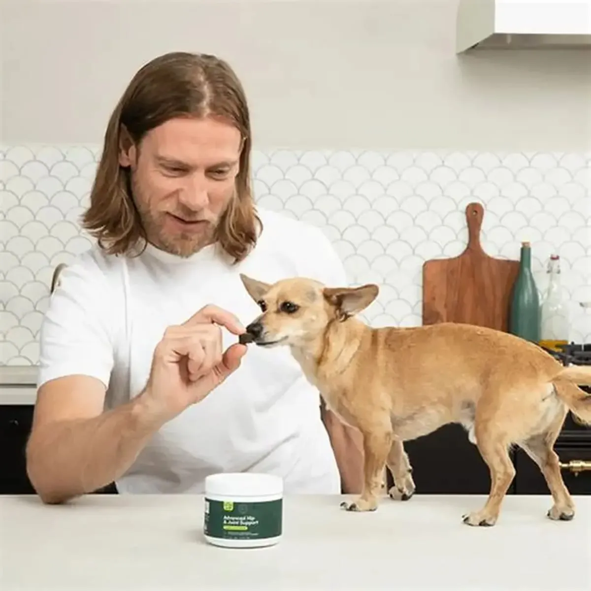 Integratore avanzato per anca e articolazioni per cani di taglia piccola e media - Glucosamina Condroitina Omega 3 MSM Cozza dalle labbra verdi — image 5