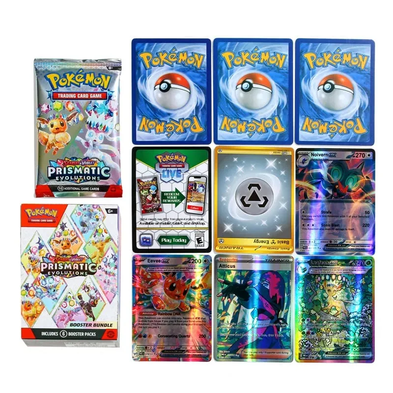 Trading Poke Cards Eroi Ascesi Mega Evoluzione Spada Scudo Serie 72 Pacchetto di Booster da Collezione Lucido Pacchetti di Booster Regalo — image 6